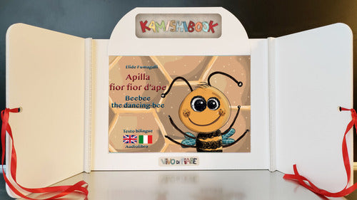 Cover of Apilla fior fior d'ape. Kamishibai. Ediz. italiana e inglese