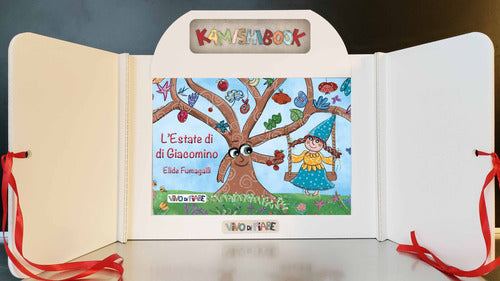 Cover of estate di Giacomino. Kamishibai con schede