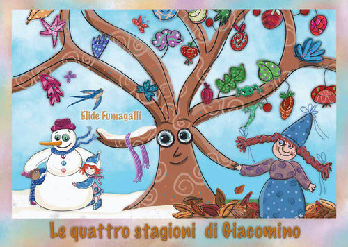 Cover of quattro stagioni di Giacomino. Schede per kamishibai. Ediz. italiana e inglese