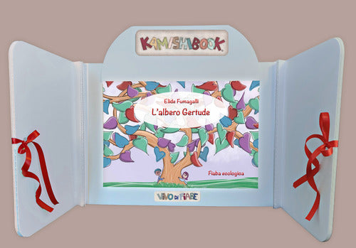 Cover of albero Gertrude. Fiaba ecologica. Con Kamishibai