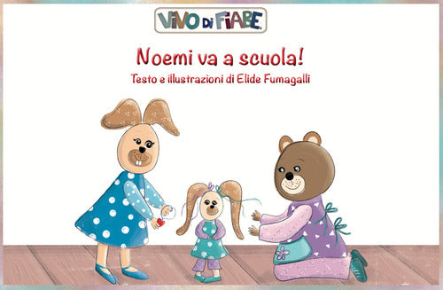 Cover of Noemi va a scuola! Schede per Kamishibai