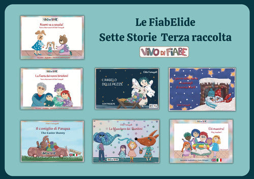 Cover of FiabElide. Sette storie per Kamishibai