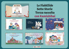 Cover of kamishibook con sette FiabElide
