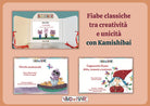 Cover of Fiabe classiche tra creatività e unicità. Con Kamishibai