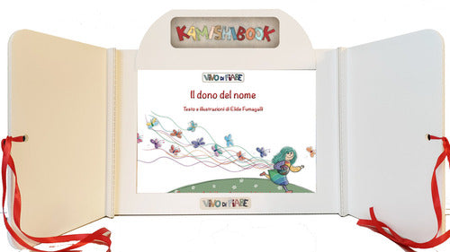 Cover of dono del nome. Con Kamishibai