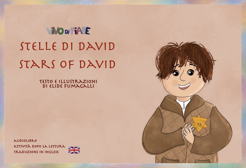 Stelle di David-Stars of David. Schede per kamishibai