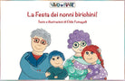 Cover of festa dei nonni birichini! Schede per Kamishibai