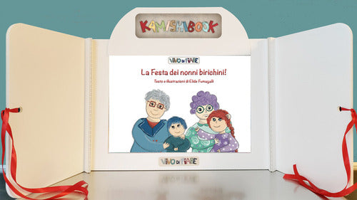 Cover of festa dei nonni birichini! Con Kamishibai