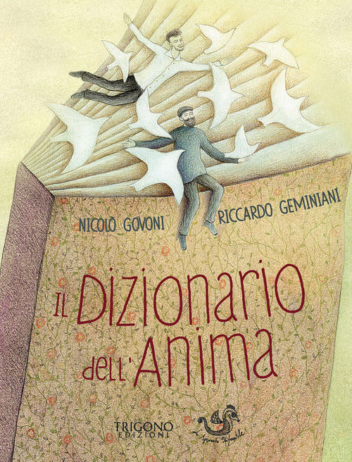 Cover of dizionario dell'anima. Le 25 parole per riscoprire se stessi e tornare ad essere felici