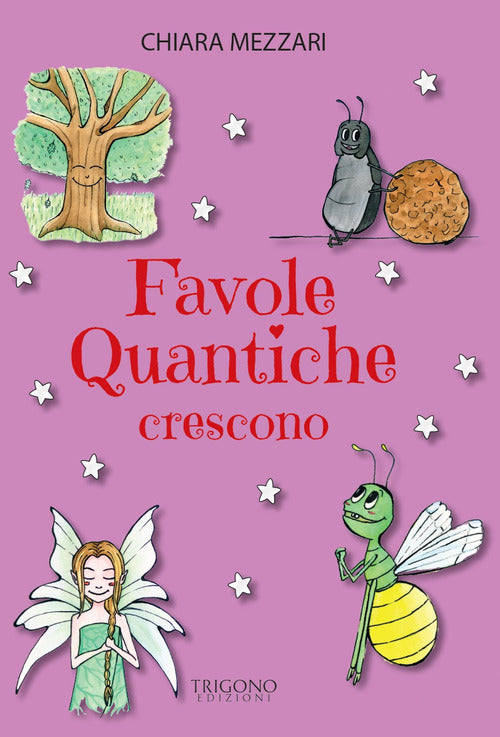 Cover of Favole quantiche crescono