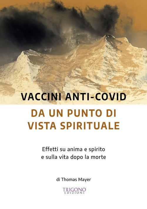Cover of Vaccini anti-Covid da un punto di vista spirituale. Effetti su anima e spirito e sulla vita dopo la morte