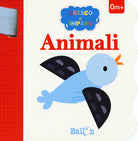 Cover of Animali. Cresco e imparo