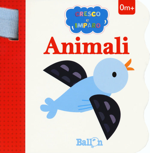 Cover of Animali. Cresco e imparo