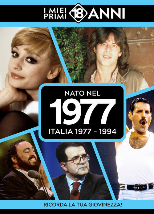 Nato nel 1977. Italia 1977-1994. I miei primi 18 anni