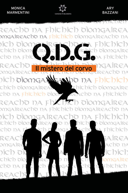 Cover of Q.D.G. Il mistero del corvo