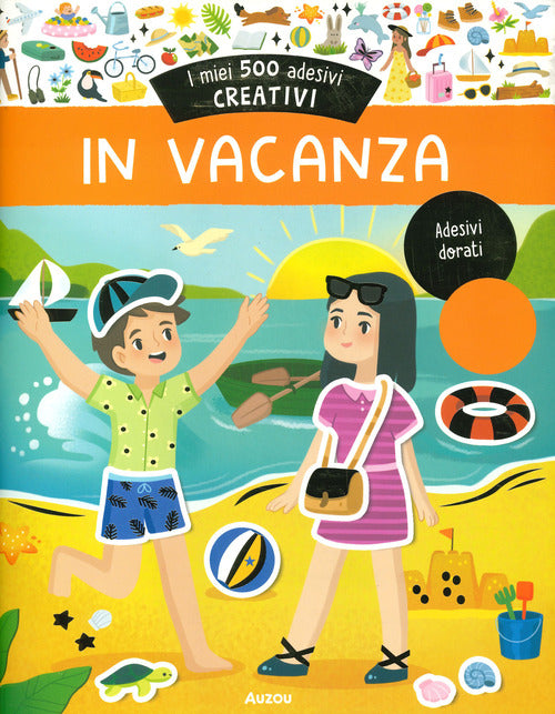 In vacanza. I miei 500 adesivi creativi