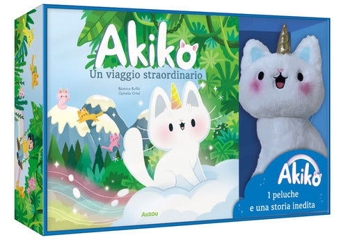 Un viaggio straordinario. Akiko