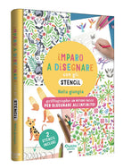 Nella giungla. Imparo a disegnare con gli stencil. Griffographe