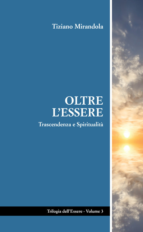 Cover of Oltre l'essere. Trascendenza e spiritualità