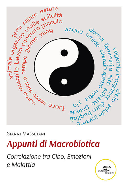Cover of Appunti di macrobiotica. Correlazione tra cibo, emozioni e malattia