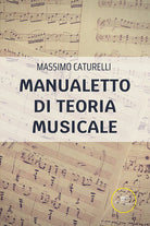 Cover of Manualetto di teoria musicale