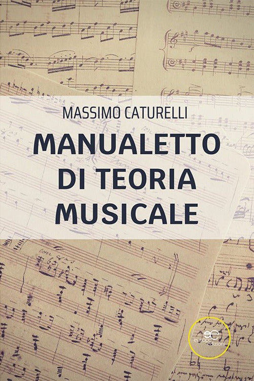 Cover of Manualetto di teoria musicale