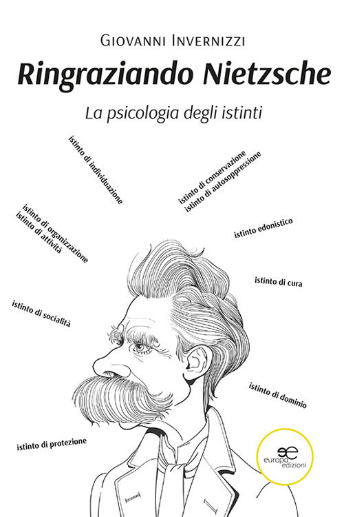 Cover of Ringraziando Nietzsche