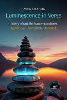 Cover of Luminescence in verse. Poetry about the human condition. Uplifting, sensitive, honest