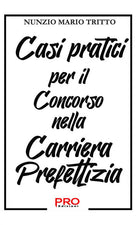 Cover of Casi pratici per il concorso nella carriera prefettizia