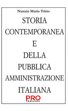 Cover of Storia contemporanea e della Pubblica Amministrazione italiana