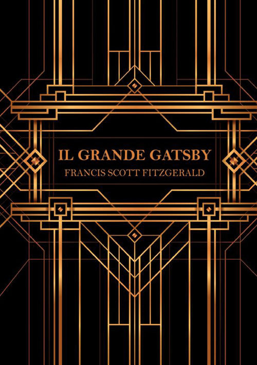 Cover of grande Gatsby