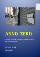 Cover of Anno zero. Testimonianze professionali al tempo del coronavirus