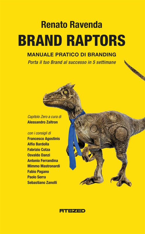 Cover of Brand raptors. Manuale pratico di branding