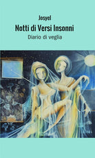 Cover of Notti di versi insonni. Diario di veglia