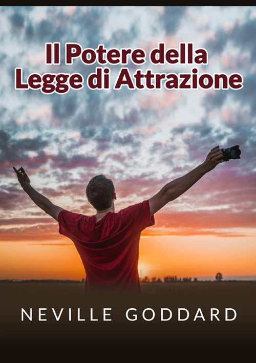 Cover of potere della legge di attrazione