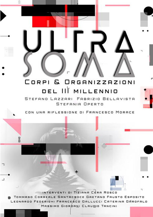Cover of Ultrasoma. Corpi, ultracorpi, robot e organizzazioni del III millennio