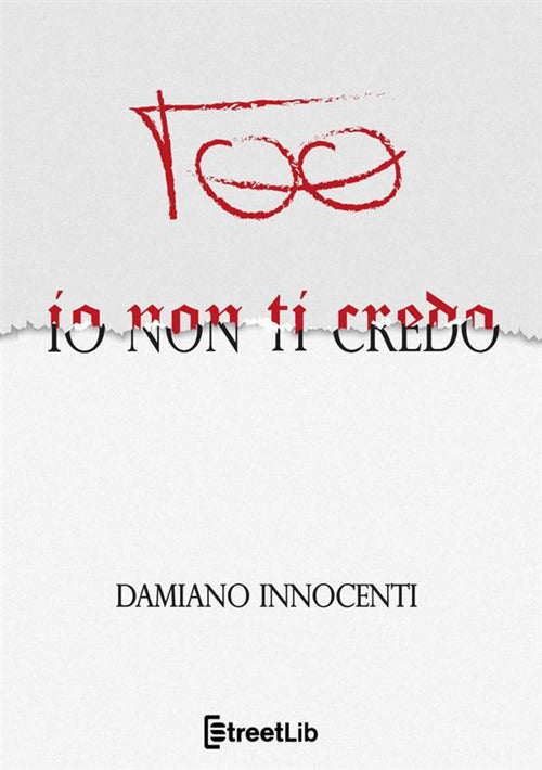 Cover of Io non ti credo