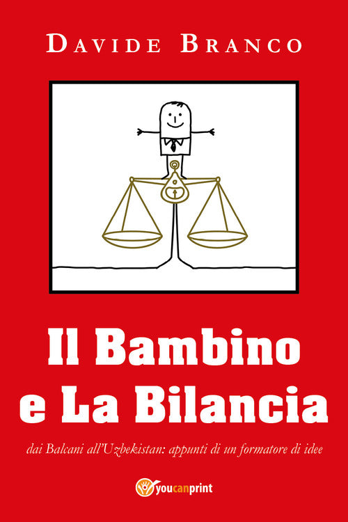 Cover of bambino e la bilancia