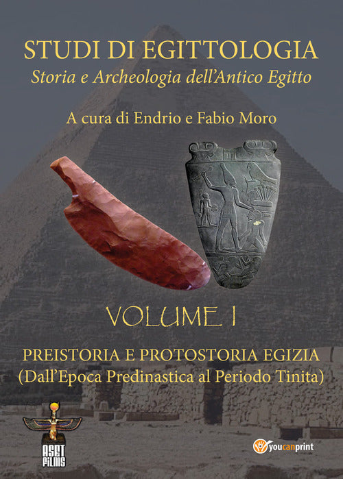 Cover of Studi di egittologia. Storia e archeologia dell'antico Egitto