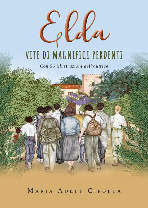 Cover of Elda. Vite di magnifici perdenti
