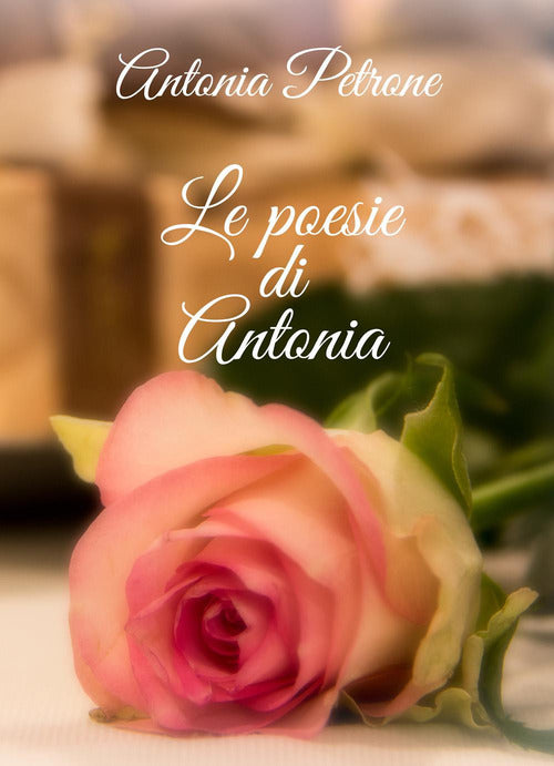 Cover of poesie di Antonia