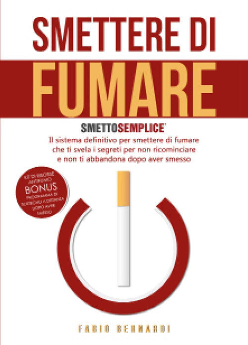 Cover of Smettere di fumare: smetto semplice