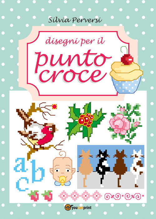 Cover of Disegni per il punto croce