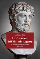 Cover of vite minori dell'Historia Augusta. D. Septimius Clodius Albinus