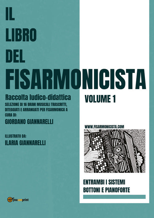 Cover of libro del fisarmonicista