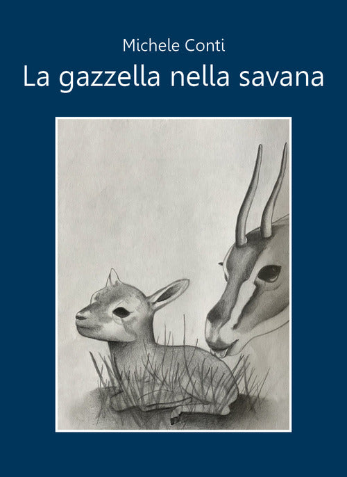 Cover of gazzella nella savana