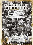 Cover of Marci fino al midollo: sussidiario Punk, Hardcore, Oi!, Skinhead italiano (1976-1989). 560 gruppi della scena italiana