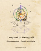 Cover of segreti di Gurdjieff. Enneagramma Gnosi Alchimia