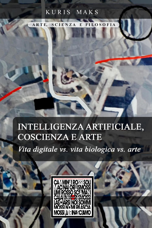 Cover of Intelligenza artificiale, coscienza e arte