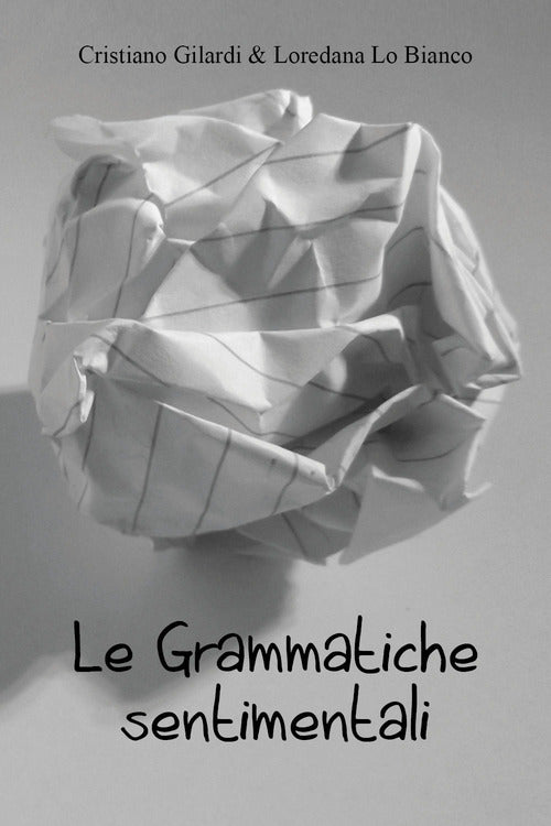 Cover of grammatiche sentimentali